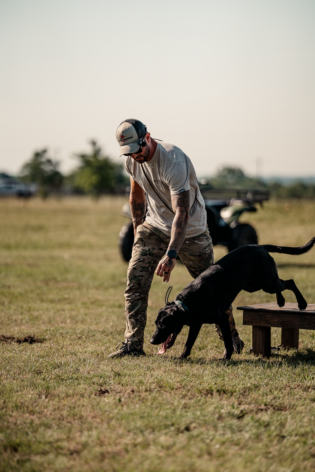 Pup & Up Gun Dog Program