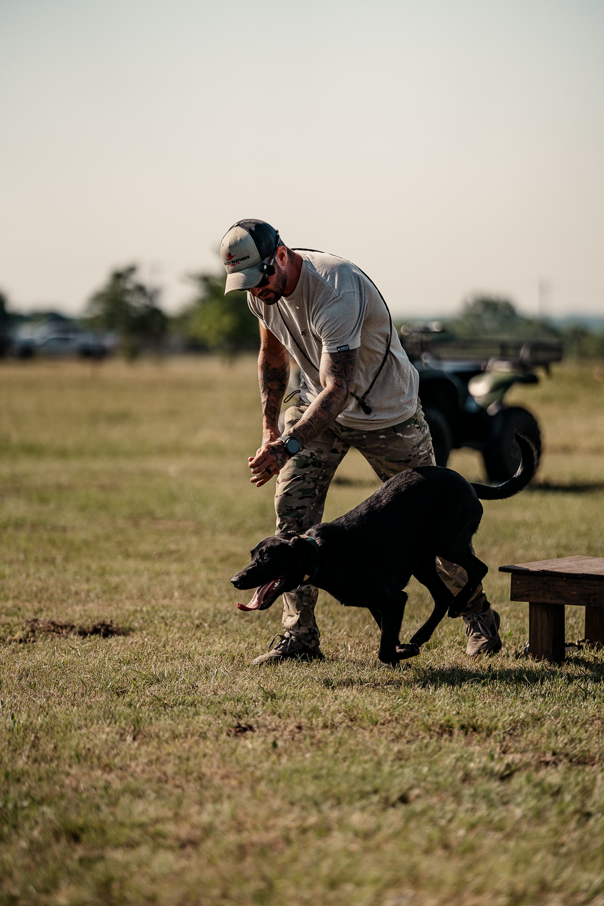 Pup & Up Gun Dog Program