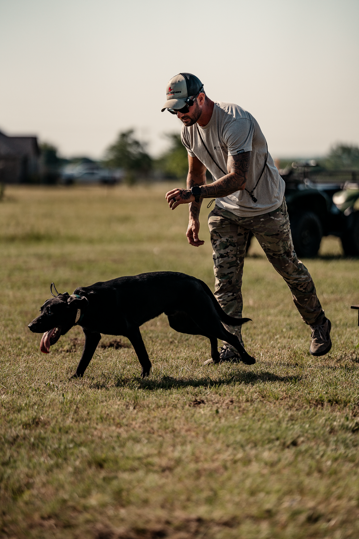 Pup & Up Gun Dog Program