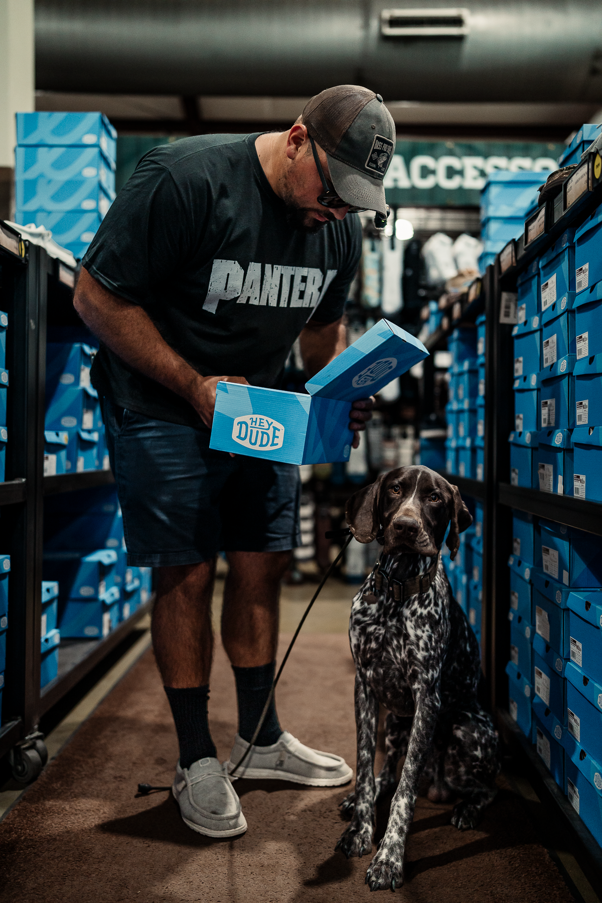 Pup & Up Gun Dog Program