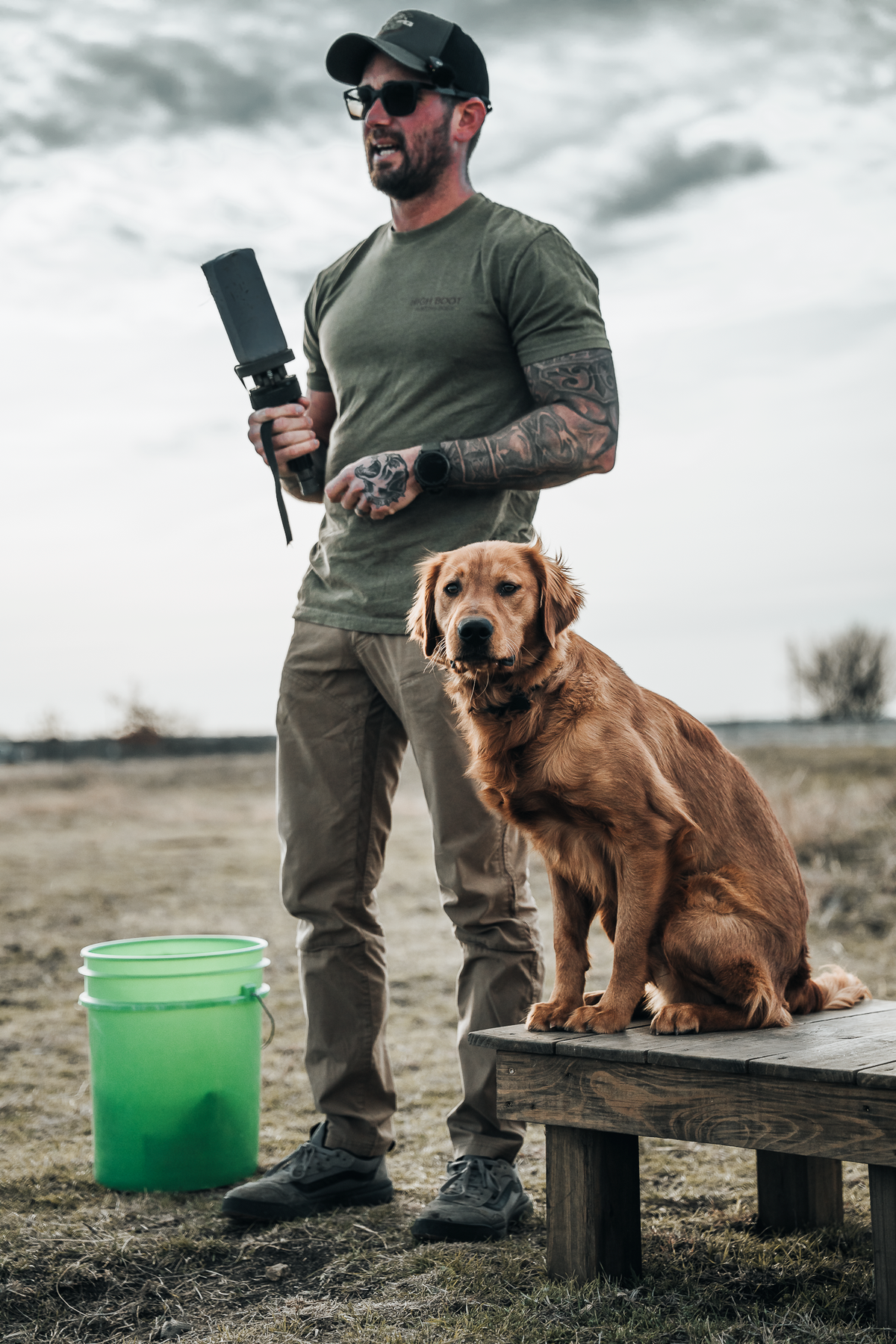 Pup & Up Gun Dog Program
